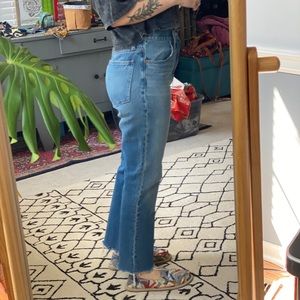 Madewell Slim Demi-boot jeans